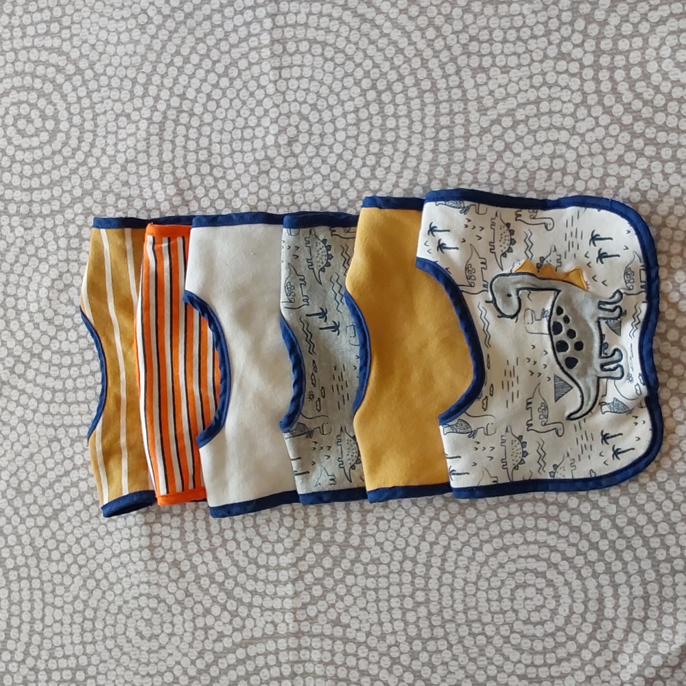 Baby Bibs (set of 6)